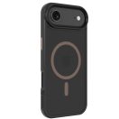 Tactical MagForce Hyperstealth 2.0 Apple iPhone Air (2025) MagSafe hátlap tok, fekete/barna