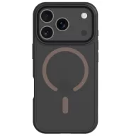   Tactical MagForce Hyperstealth 2.0 Apple iPhone 17 Pro MagSafe hátlap tok, fekete/barna