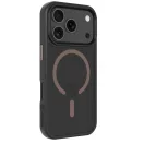 Tactical MagForce Hyperstealth 2.0 Apple iPhone 17 Pro MagSafe hátlap tok, fekete/barna