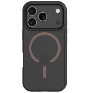   Tactical MagForce Hyperstealth 2.0 Apple iPhone 17 Pro Max MagSafe hátlap tok, fekete/barna