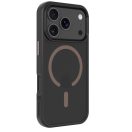 Tactical MagForce Hyperstealth 2.0 Apple iPhone 17 Pro Max MagSafe hátlap tok, fekete/barna