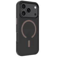  Tactical MagForce Hyperstealth 2.0 Apple iPhone 17 Pro Max MagSafe hátlap tok, fekete/barna