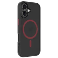  Tactical MagForce Hyperstealth 2.0 Apple iPhone 17 MagSafe hátlap tok, fekete/piros