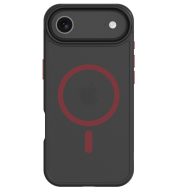   Tactical MagForce Hyperstealth 2.0 Apple iPhone Air (2025) MagSafe hátlap tok, fekete/piros