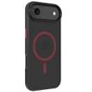 Tactical MagForce Hyperstealth 2.0 Apple iPhone Air (2025) MagSafe hátlap tok, fekete/piros