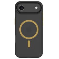   Tactical MagForce Hyperstealth 2.0 Apple iPhone Air (2025) MagSafe hátlap tok, fekete/sárga