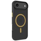 Tactical MagForce Hyperstealth 2.0 Apple iPhone Air (2025) MagSafe hátlap tok, fekete/sárga