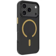   Tactical MagForce Hyperstealth 2.0 Apple iPhone 17 Pro MagSafe hátlap tok, fekete/sárga