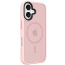 Tactical MagForce Hyperstealth Apple iPhone 17 MagSafe tok, áttetsző/rózsaszín