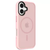   Tactical MagForce Hyperstealth Apple iPhone 17 MagSafe tok, áttetsző/rózsaszín