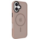 Tactical MagForce Hyperstealth Apple iPhone 17 MagSafe tok, áttetsző/barna