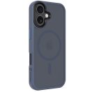 Tactical MagForce Hyperstealth Apple iPhone 17 MagSafe tok, áttetsző/kék