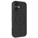 Tactical MagForce Hyperstealth Apple iPhone 17 MagSafe tok, áttetsző/fekete