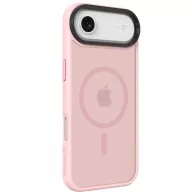   Tactical MagForce Hyperstealth Apple iPhone Air (2025) MagSafe tok, áttetsző/rózsaszín