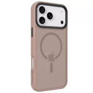   Tactical MagForce Hyperstealth Apple iPhone 17 Pro MagSafe tok, áttetsző/barna