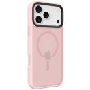 Tactical MagForce Hyperstealth Apple iPhone 17 Pro Max MagSafe tok, áttetsző/rózsaszín