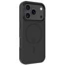 Tactical MagForce Hyperstealth Apple iPhone 17 Pro Max MagSafe tok, áttetsző/fekete