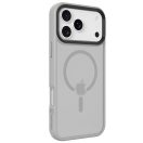 Tactical MagForce Hyperstealth Apple iPhone 17 Pro Max MagSafe tok, áttetsző/szürke