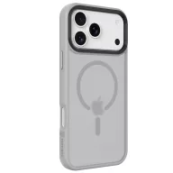   Tactical MagForce Hyperstealth Apple iPhone 17 Pro MagSafe tok, áttetsző/szürke