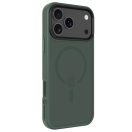 Tactical MagForce Hyperstealth Apple iPhone 17 Pro Max MagSafe tok, áttetsző/zöld