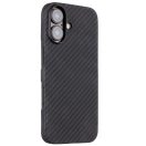 Tactical MagForce Aramid Apple iPhone 17 MagSafe kompatibilis tok, fekete