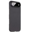 Tactical MagForce Aramid Apple iPhone Air (2025) MagSafe kompatibilis tok, fekete