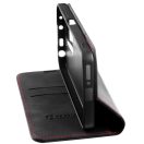 Tactical Xproof Apple iPhone 17 flip/oldalra nyíló tok, fekete