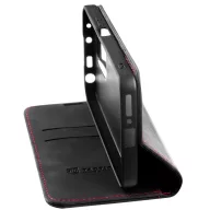   Tactical Xproof Apple iPhone 17 Pro flip/oldalra nyíló tok, fekete
