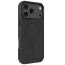 Tactical MagForce Hyperstealth Sika Apple iPhone 17 Pro Max MagSafe tok, fekete