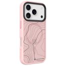 Tactical MagForce Hyperstealth Sika Apple iPhone 17 Pro MagSafe tok, rózsaszín