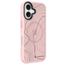 Tactical MagForce Hyperstealth Sika Apple iPhone 17 MagSafe tok, rózsaszín