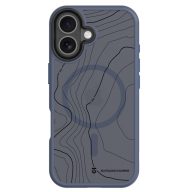   Tactical MagForce Hyperstealth Sika Apple iPhone 17 MagSafe tok, kék