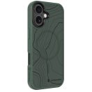 Tactical MagForce Hyperstealth Sika Apple iPhone 17 MagSafe tok, zöld