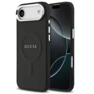   Guess PU Saffiano Apple iPhone Air (2025) MagSafe hátlap tok, fekete