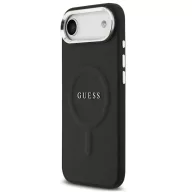   Guess PU Saffiano Apple iPhone Air (2025) MagSafe hátlap tok, fekete