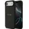 Guess Grained Ring Apple iPhone Air (2025) MagSafe hátlap tok, fekete
