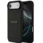 Guess Grained Ring Apple iPhone Air (2025) MagSafe hátlap tok, fekete