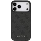 Guess 4G Classic Apple iPhone 17 Pro Max hátlap tok, fekete