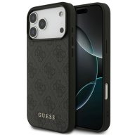 Guess 4G Classic Apple iPhone 17 Pro hátlap tok, fekete