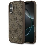 Guess 4G Classic Apple iPhone 17 hátlap tok, barna