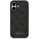 Guess 4G Classic Apple iPhone 17 hátlap tok, fekete