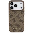 Guess 4G Classic Apple iPhone 17 Pro Max hátlap tok, barna
