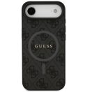 Guess 4G Ring Classic Logo Apple iPhone Air (2025) MagSafe hátlap tok, fekete