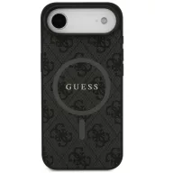   Guess 4G Ring Classic Logo Apple iPhone Air (2025) MagSafe hátlap tok, fekete