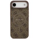 Guess 4G Ring Classic Logo Apple iPhone Air (2025) MagSafe hátlap tok, barna