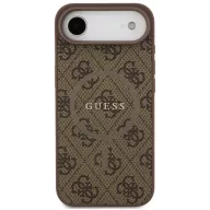   Guess 4G Ring Classic Logo Apple iPhone Air (2025) MagSafe hátlap tok, barna