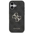 Guess 4G Big Logo Apple iPhone 17 hátlap tok, fekete