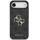 Guess 4G Big Logo Apple iPhone Air (2025) hátlap tok, fekete