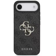   Guess 4G Big Logo Apple iPhone Air (2025) hátlap tok, fekete