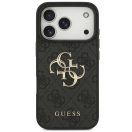 Guess 4G Big Logo Apple iPhone 17 Pro hátlap tok, fekete